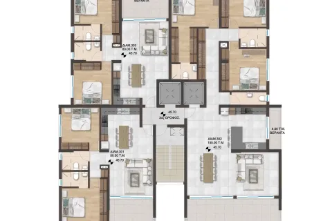 2 dormitorios Penthouse en Limassol, Cyprus No. 32465 12