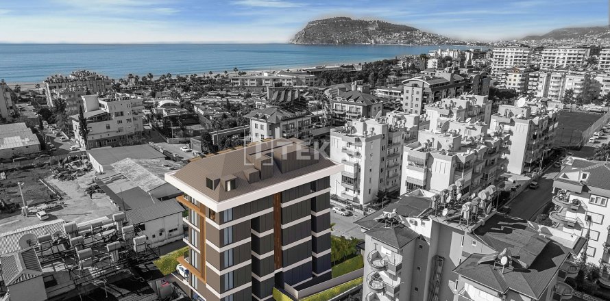 2+1 Apartment in Alanya, Turkey No. 21025