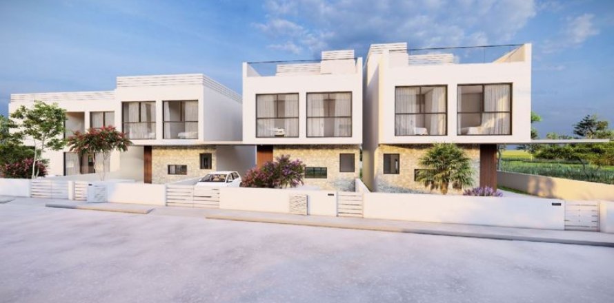 4 dormitorios Villa en Germasogeia, Cyprus No. 36820