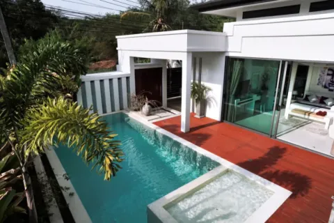 2 bedrooms Villa in Phuket, Thailand No. 2602 1