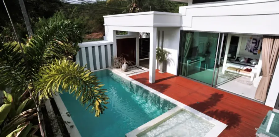 2 dormitorios Villa en Phuket, Thailand No. 2602