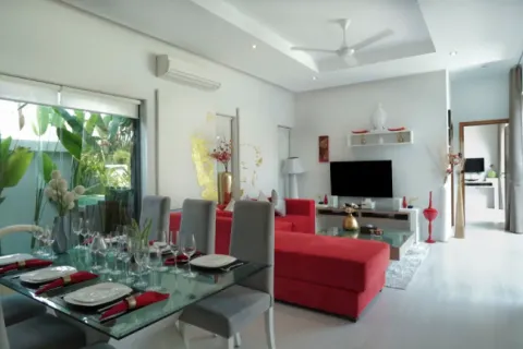 2 dormitorios Villa en Phuket, Thailand No. 2602 8