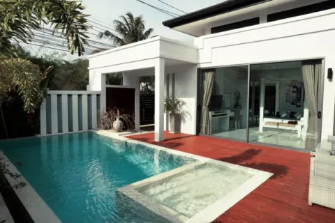 2 dormitorios Villa en Phuket, Thailand No. 2602 3