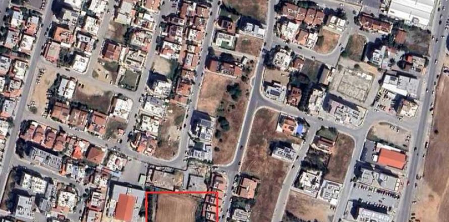 1140m² Land in Strovolos, Cyprus No. 64584