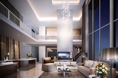 4 dormitorios Condominio  en Bangkok, Thailand No. 366 17