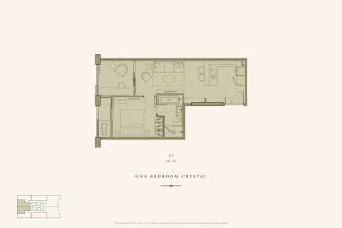 1 dormitorio Condominio  en Bangkok, Thailand No. 2114 8