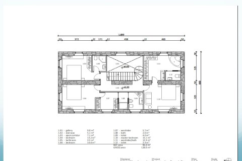 Земельный участок 4323м² в Рисан, Черногория №74554 8