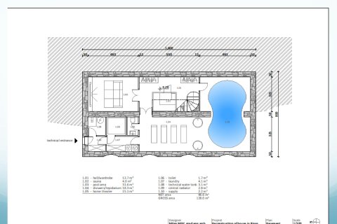 Земельный участок 4323м² в Рисан, Черногория №74554 6