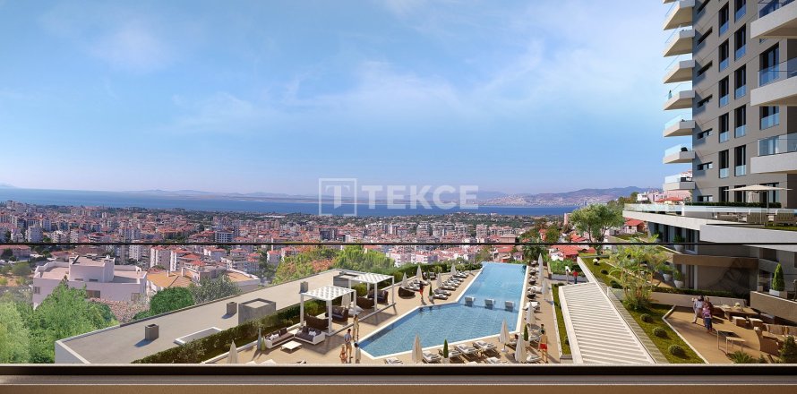 2+1 Apartment in Izmir, Turkey No. 17665