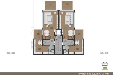 3+1 Apartment en Sariyer, Turkey No. 17727 7