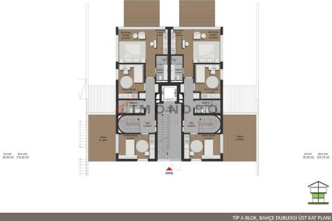 4+1 Apartment in Sariyer, Turkey No. 17726 6