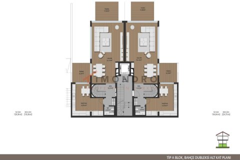 4+1 Apartment in Sariyer, Turkey No. 17726 7