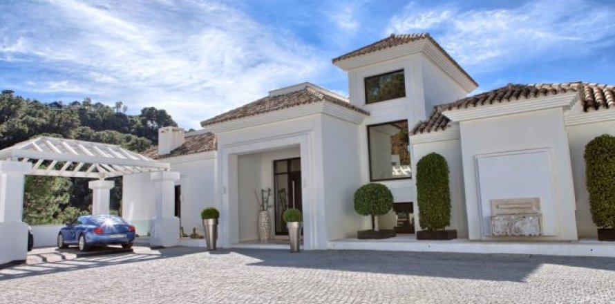 5 dormitorios House en Benahavís, Spain No. 25456