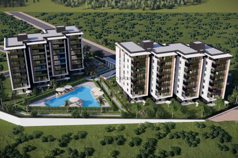 3+1 Apartment en Dosemealti, Turkey No. 20805 1