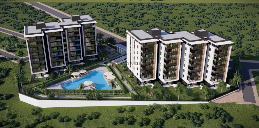 3+1 Apartment en Dosemealti, Turkey No. 20805