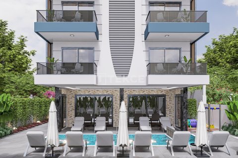 2+1 Penthouse en Alanya, Turkey No. 20806 2