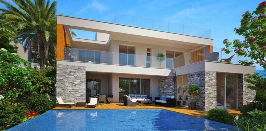 4 bedrooms Villa in Paphos, Cyprus No. 51687