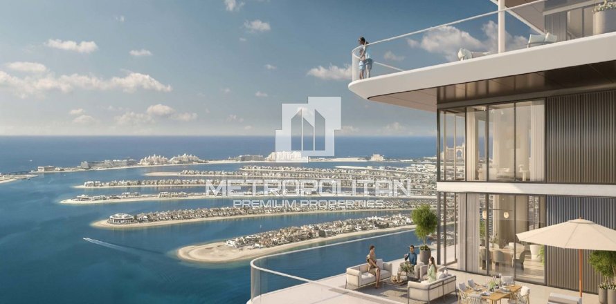 Квартира с 2 спальнями в EMAAR Beachfront, ОАЭ №3547