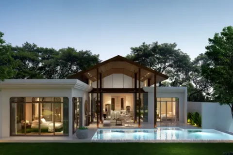 3 dormitorios Villa en Phuket, Thailand No. 3097 1