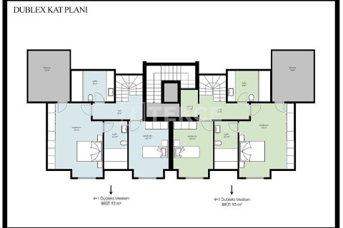 2+1 Apartment en Alanya, Turkey No. 19721 22