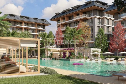 4+1 Appartement à Alanya, Turkey No. 20350 7