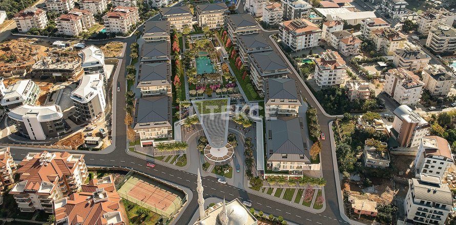 4+1 Apartment en Alanya, Turkey No. 20350