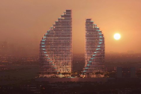 Квартира студия в Дубай, ОАЭ №92697 13