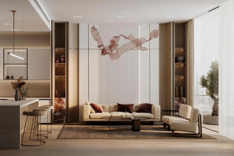 Квартира студия в Дубай, ОАЭ №92697 4