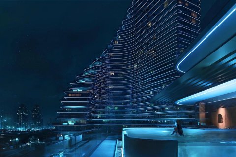 Квартира студия в Дубай, ОАЭ №92697 17