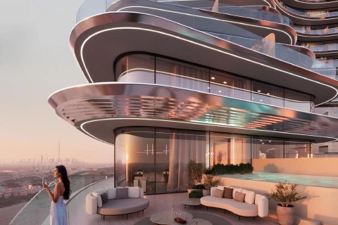 Квартира студия в Дубай, ОАЭ №92697 14