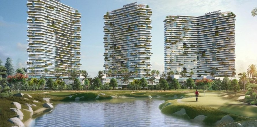 Квартира с 1 спальней в Дубай, ОАЭ №92703