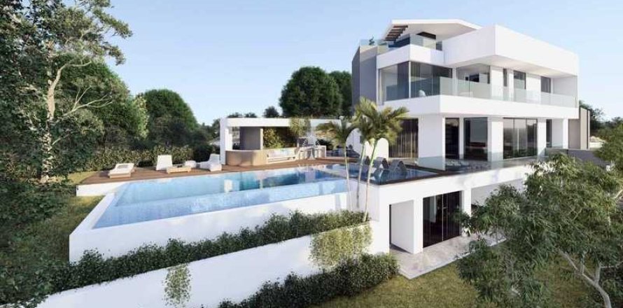 5 bedrooms House in Agios Tychonas, Cyprus No. 77346