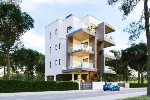 3 dormitorios Apartment en Germasogeia, Cyprus No. 46415 1