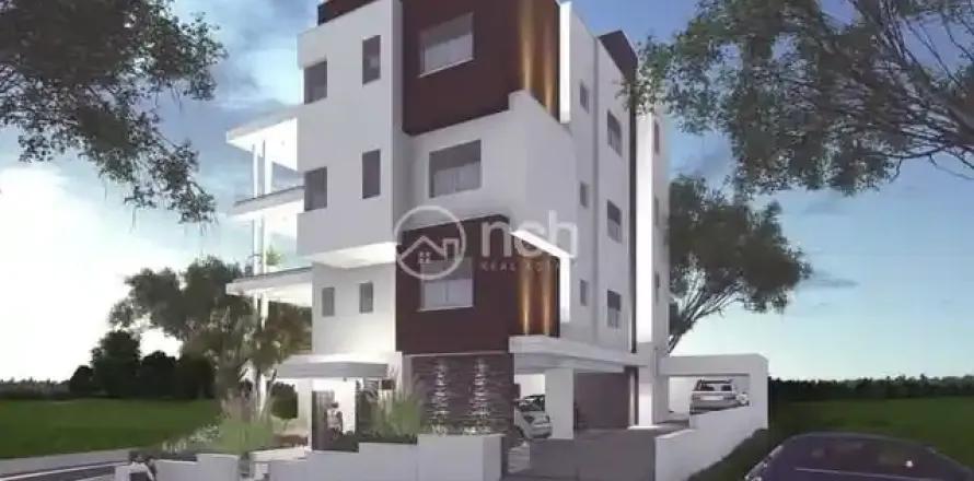 3 dormitorios Apartment en Mesa Geitonia, Cyprus No. 46417