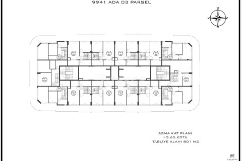 2+1 Penthouse à Antalya, Turkey No. 60762 18