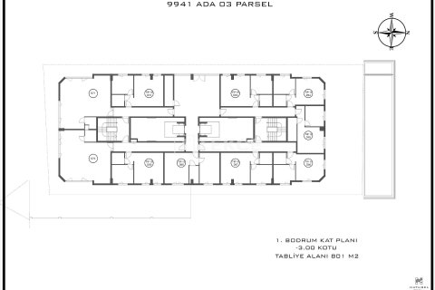 2+1 Penthouse à Antalya, Turkey No. 60762 19