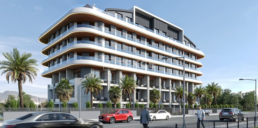 2+1 Penthouse à Antalya, Turkey No. 60762