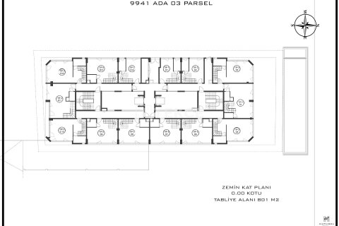 2+1 Penthouse à Antalya, Turkey No. 60762 17