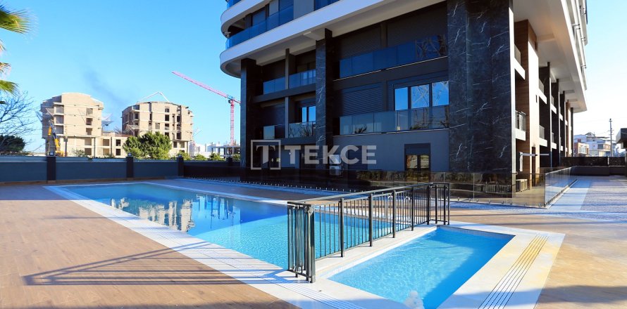 2+1 Penthouse en Antalya, Turkey No. 60762