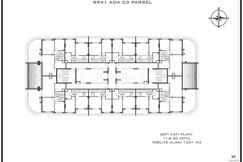 2+1 Penthouse à Antalya, Turkey No. 60762 23