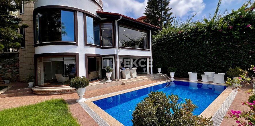 3+2 Villa à Alanya, Turkey No. 60763