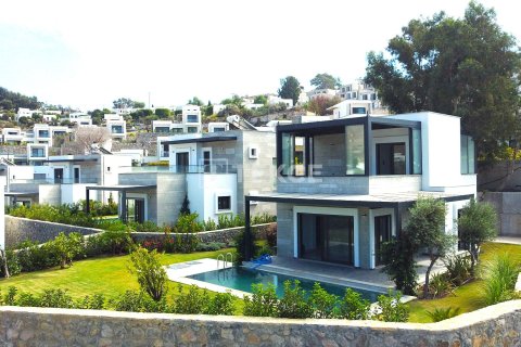 3+1 Villa en Bodrum, Turkey No. 60764 3