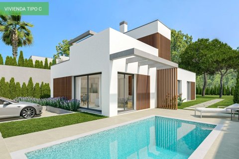 3 bedrooms Villa in Finestrat, Spain No. 25588 1