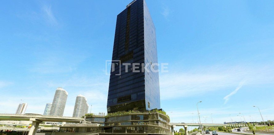 1+1 Apartment en Istanbul, Turkey No. 16538