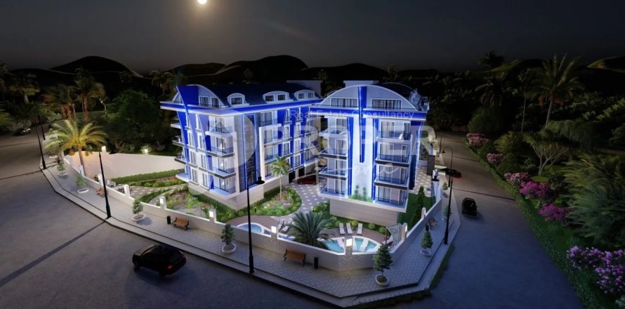 0+4 Apartment en Alanya, Turkey No. 23777