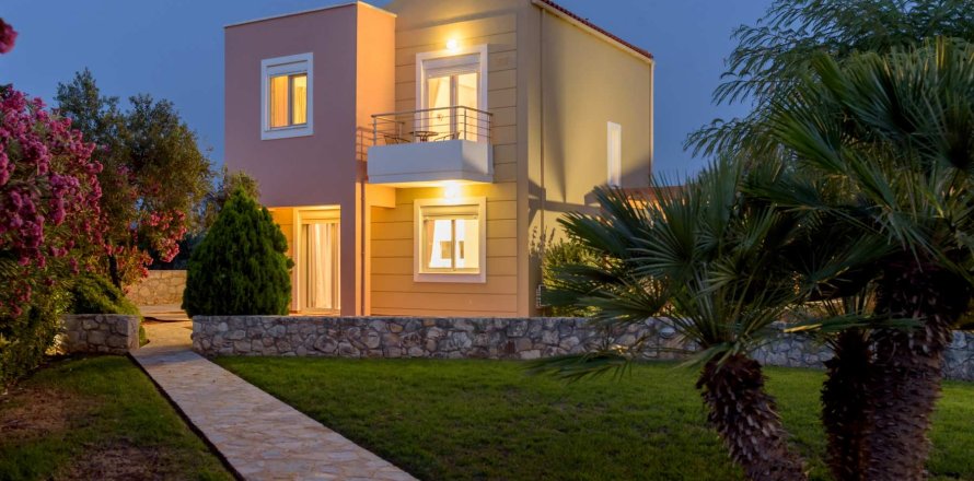 3 dormitorios Villa en Chania, Greece No. 23839