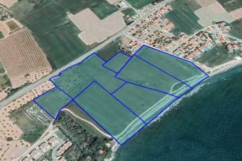 87823m² Land in Mazotos, Cyprus No. 35790 5