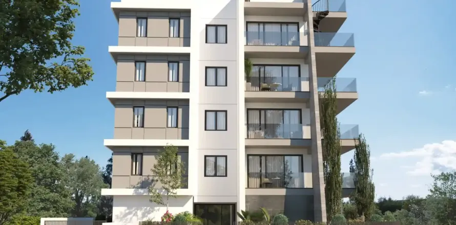 3 dormitorios Apartment en Strovolos, Cyprus No. 35274