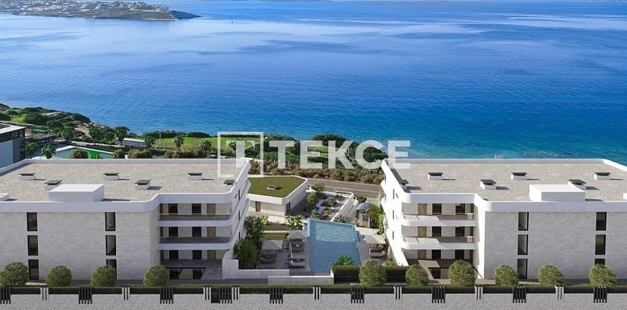 5+1 Appartement à Cesme, Turkey No. 20728