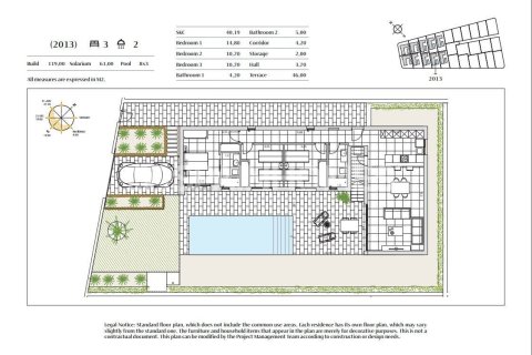 Вилла с 3 спальнями в Альгорфа, Испания №25894 4